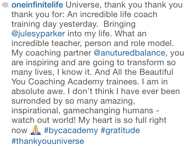 The Gratitude Diaries | One Infinite Life | www.oneinfinitelife.com/the-gratitude-diaries-2/