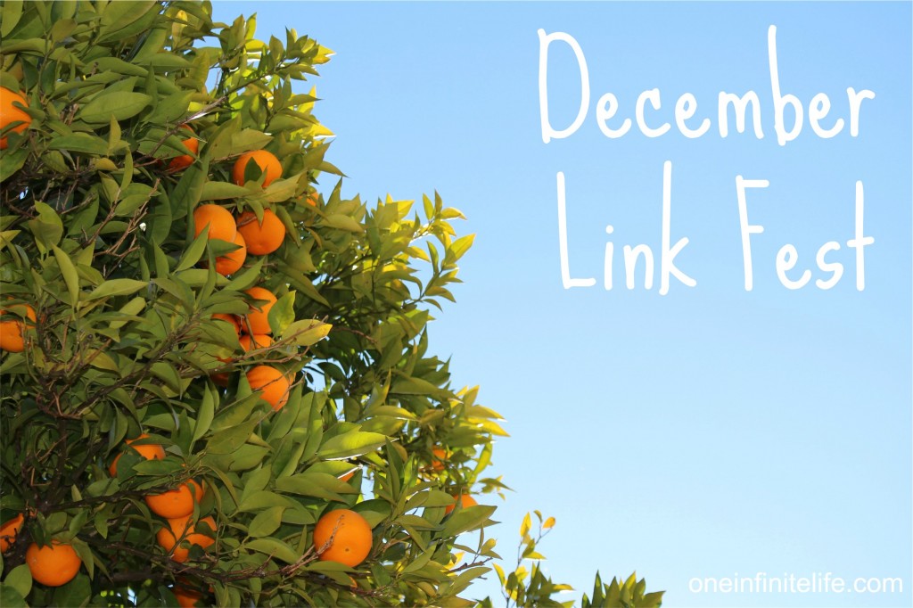 Buying experiences over things, taking inspired action, a fresh perspective on enlightenment, how to show up when your scared, inspiration for your summer reading list, how to get out of a funk, the scientific reason we need each other to shine, how to make 2015 your most amazing year yet and so (so) much more... www.oneinfinitelife.com/december-link-fest/