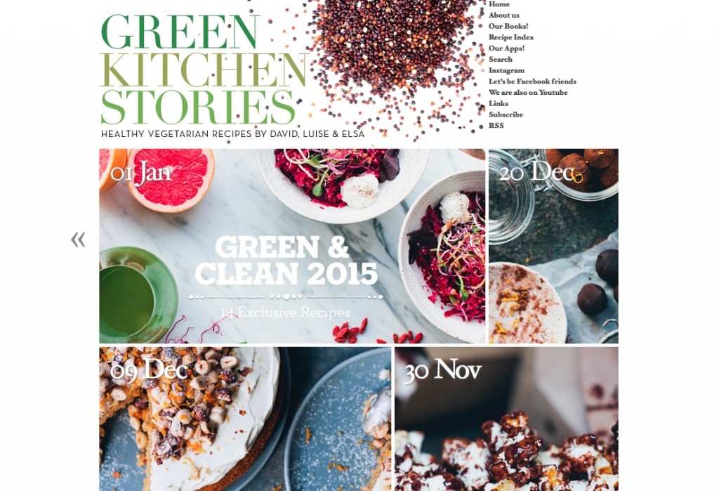 Blogs I Dig: Green Kitchen Stories | One Infinite Life www.oneinfinitelife.com/blogs-i-dig/