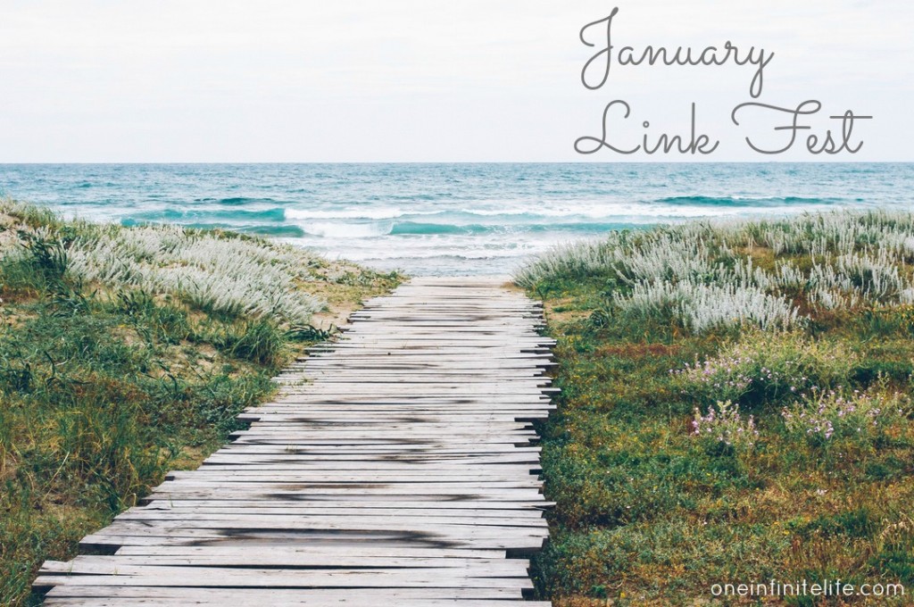 Creating more soulful connections, a delicious (and healthy) mac n cheese recipe, taking social media sabbaticals, why we make unhealthy compromises, how to read more books, rebelling from labels and so much more… www.oneinfinitelife.com/january-link-fest/