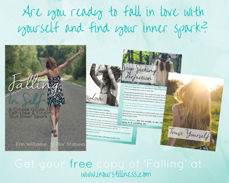 "Falling in Self-Love will powerfully reignite your inner spark. This eBook will help you take your happiness into your own hands and reconnect with your true self. Falling will lovingly guide you through simple (but powerful) lessons that will inspire you to stop seeking perfection, to take better care of yourself, and to embrace your true authentic self. This eBook will inspire you to fall in self-love and will leave you with the powerful feeling that you are enough."