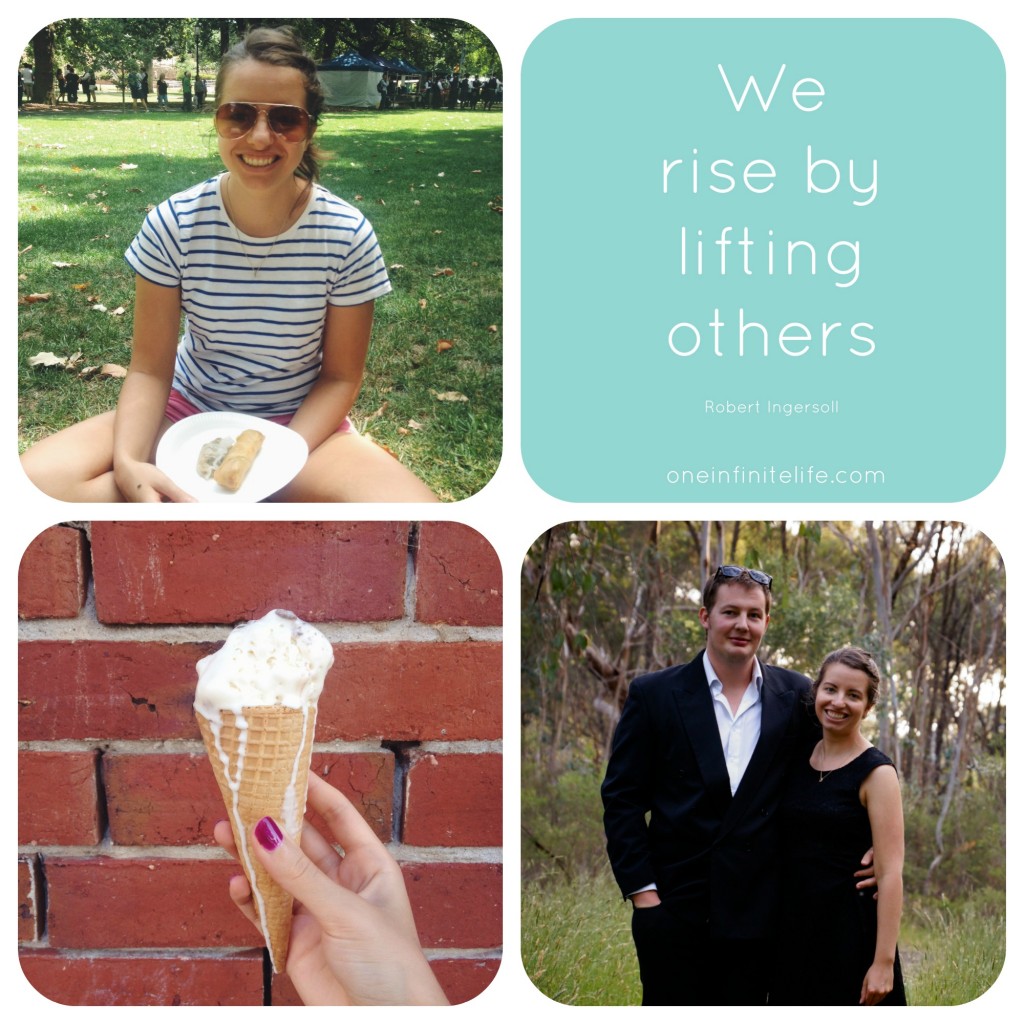 The Gratitude Diaries: Markets, Boyfriends & Coaching http://oneinfinitelife.com/the-gratitude-diaries-5/