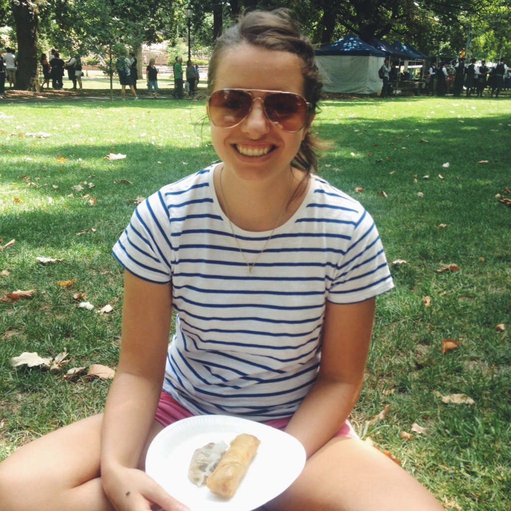 The Gratitude Diaries: Markets, Boyfriends & Coaching http://oneinfinitelife.com/the-gratitude-diaries-5/