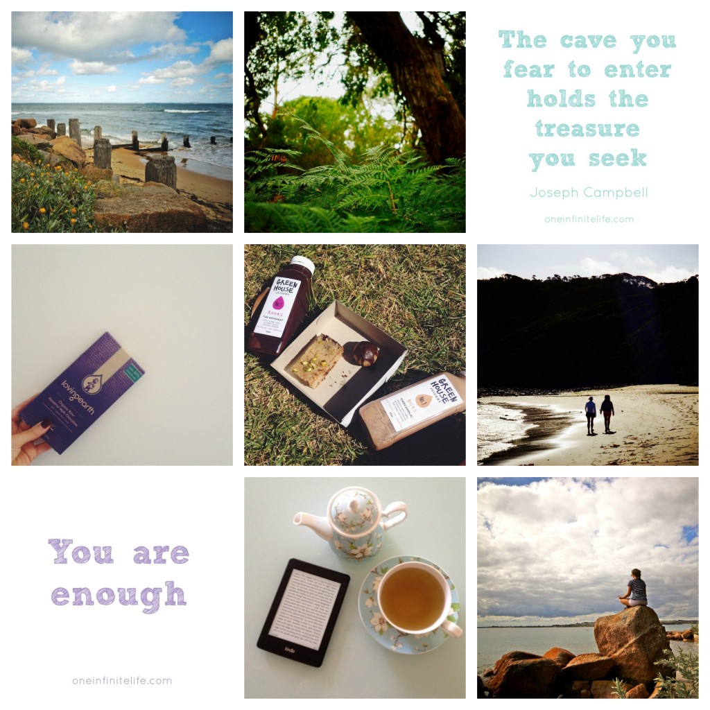 See my life in photos here: https://instagram.com/oneinfinitelife/