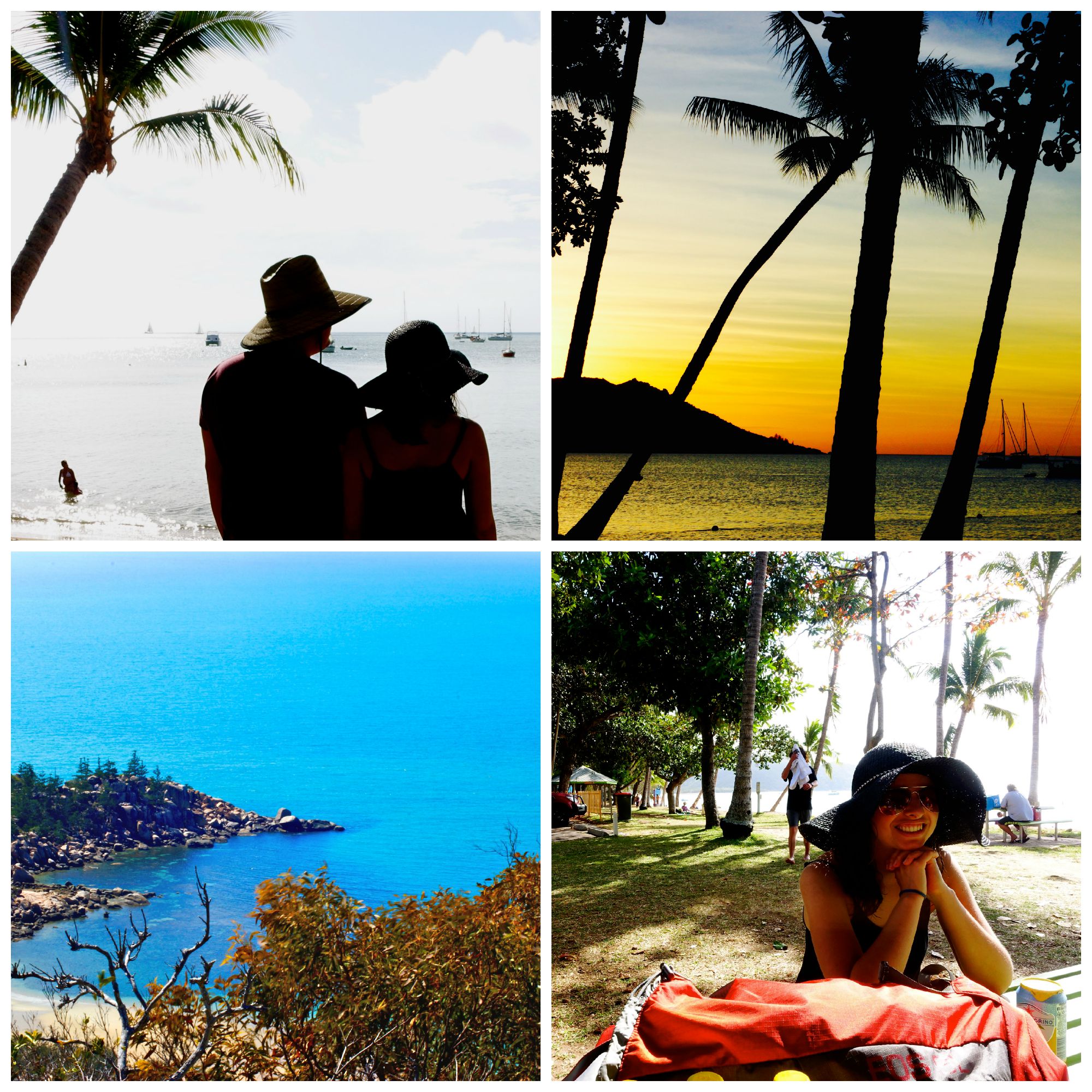 Photo montage of my holiday to Magnetic Island