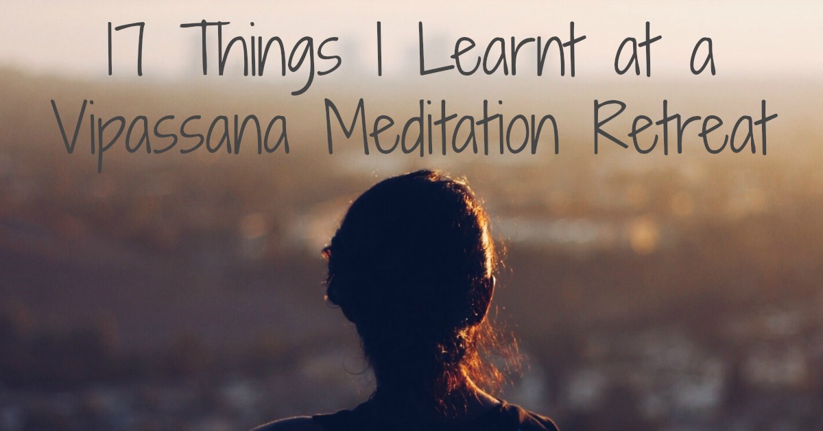 I meditated for 100 hours in 10 days, and this is what I learnt... http://oneinfinitelife.com/vipassana-meditation-retreat/