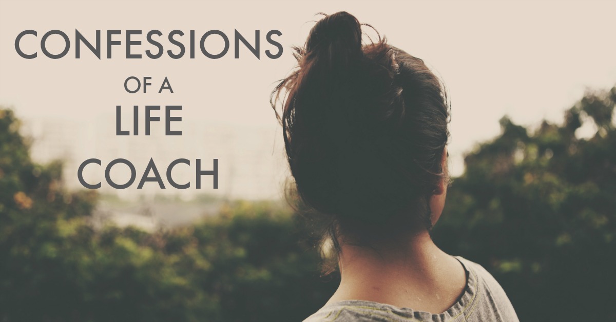 Ever since I became a life coach I've been facing the misconception that life coaches are perfect and are living a perfect life. So I'm setting the record straight with these confessions. It's time to get real... http://oneinfinitelife.com/confessions-of-a-life-coach/