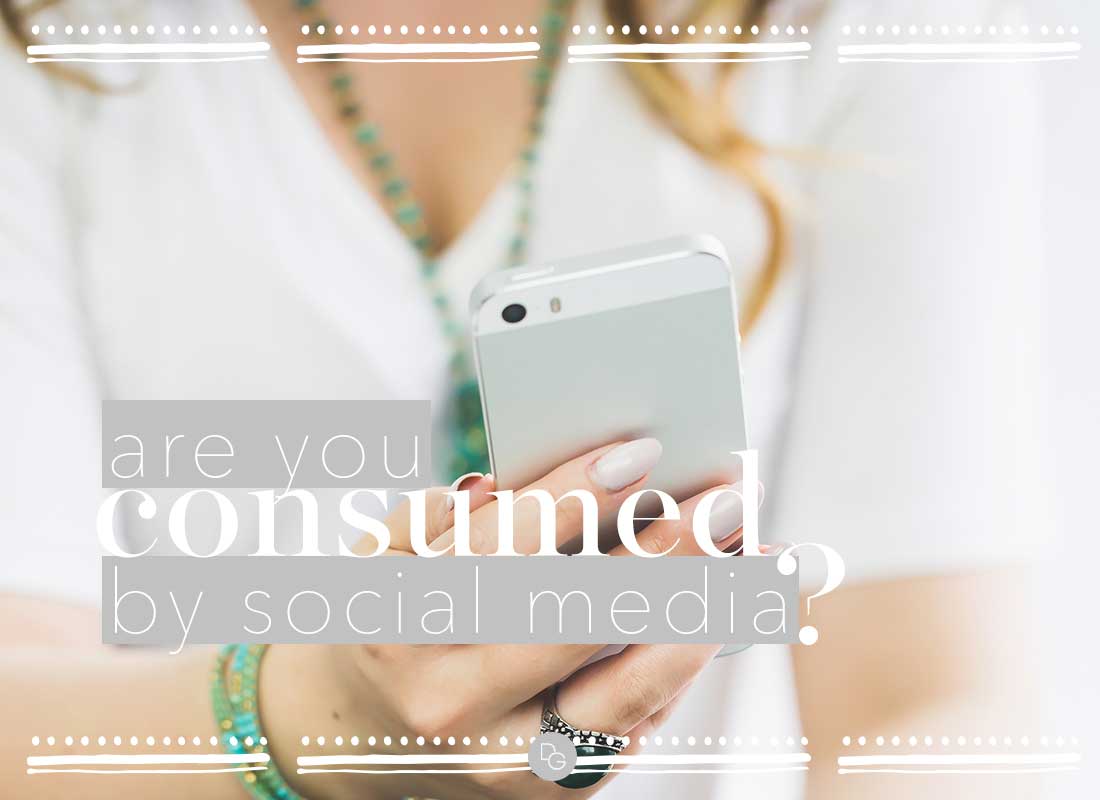 Are you consumed by social media?