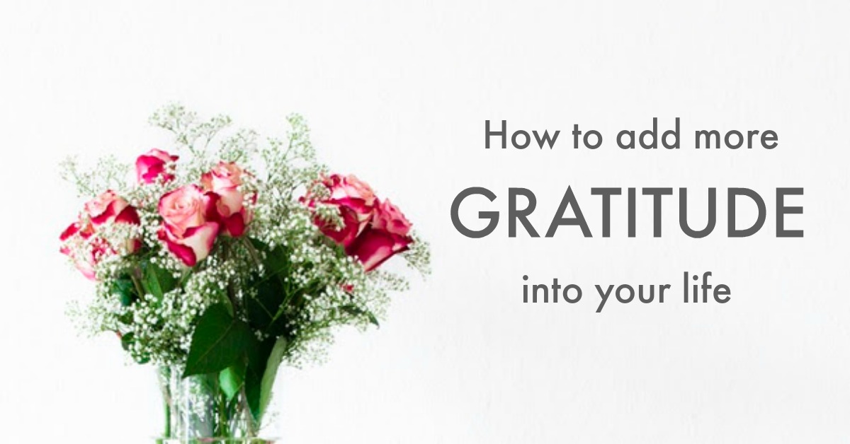 I've been practicing gratitude — with varying levels of devotion — for over a decade now. During that time I've discovered that nothing has contributed to my happiness more than adding more gratitude into my life. If you want to be more grateful, click through to discover 7 ways to add more gratitude into your life, plus I've also got a free daily gratitude worksheet for you https://oneinfinitelife.com/how-to-add-more-gratitude-into-your-life