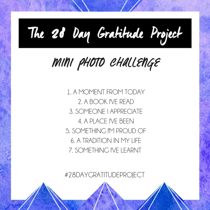 Want to join me for a mini gratitude photo challenge? Here's what you need to know... https://oneinfinitelife.com/gratitude-photo-challenge/ ‎