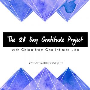 If you're wanting to make gratitude a regular habit in your life, I'd love to invite you to join the live round of The 28 Day Gratitude Project. This project will guide you through 28 days of gratitude so you can explore how you can add more gratitude into your life — in a way that works best for you. It includes a digital workbook, a live gratitude Q&A call and daily emails for 28 days to help you make gratitude a regular habit in your life. Entry is $28 AUD and the live round is beginning October 1st. Find out more and sign up here