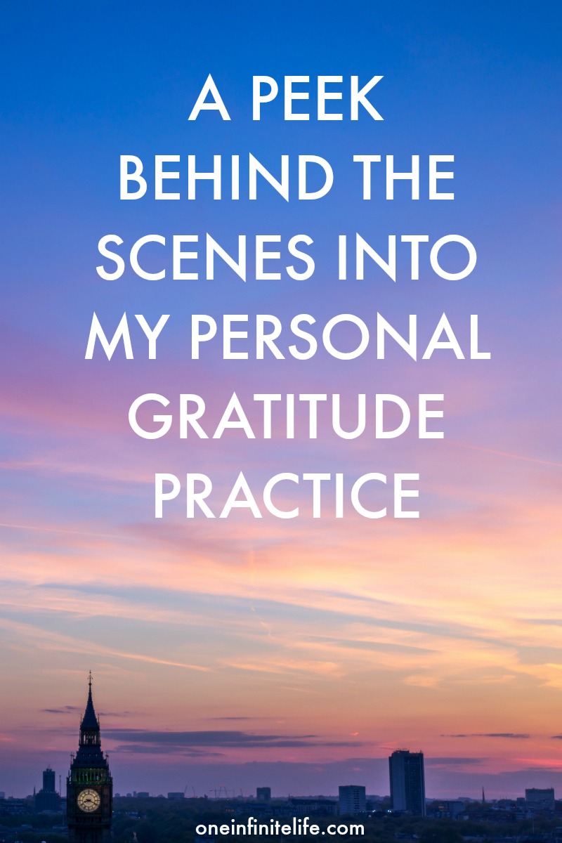 Want behind-the-scenes insights into my gratitude practice? This is for you!