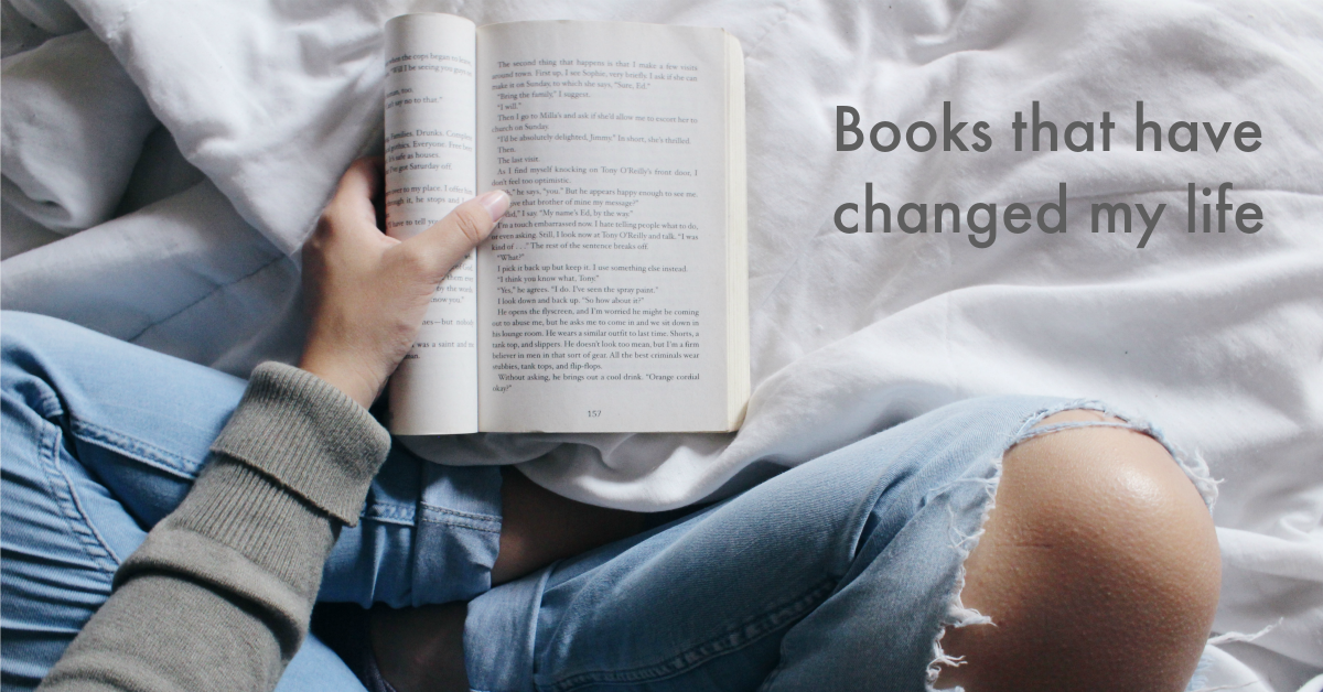 Books that have changed my life: Part 5