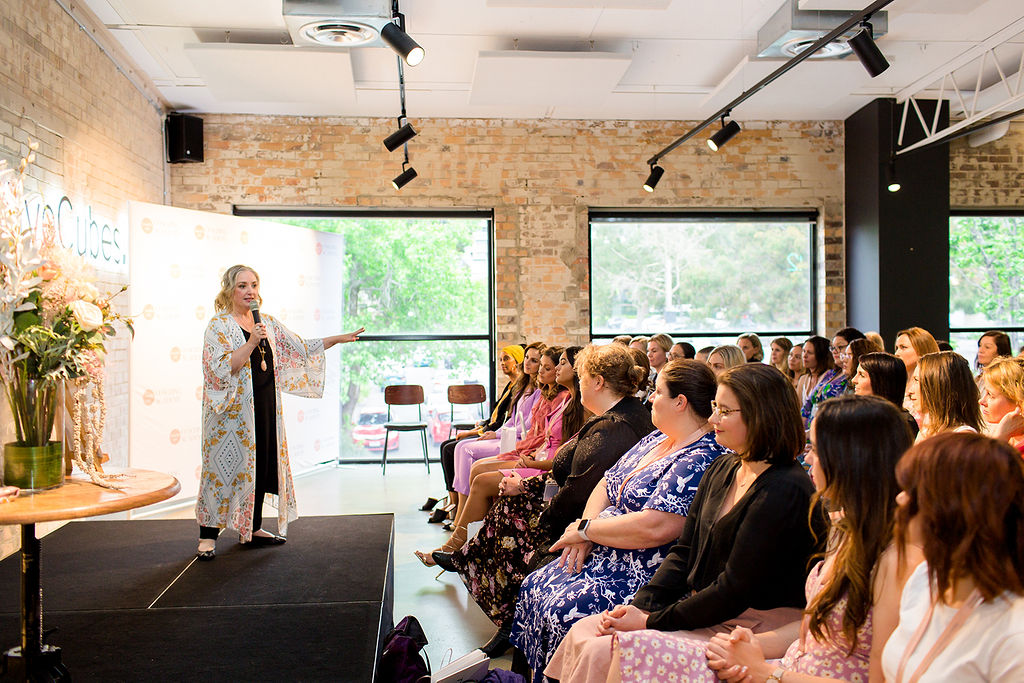 Julie Parker at Beautiful You Inspiration Day Melbourne 2019